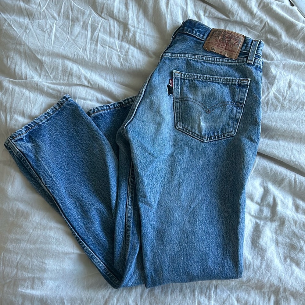 Levi 501s